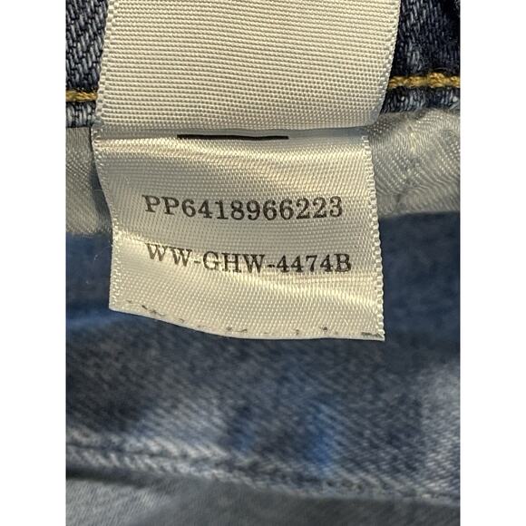 Everlane Women’s Size 33 Regular The Way High Jean Organic Cotton Blue -Casual - Picture 12 of 12